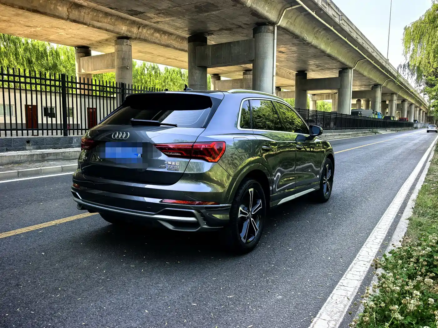 Audi Q3 2021 45 TFSI quattro Fashion Sport фото 6