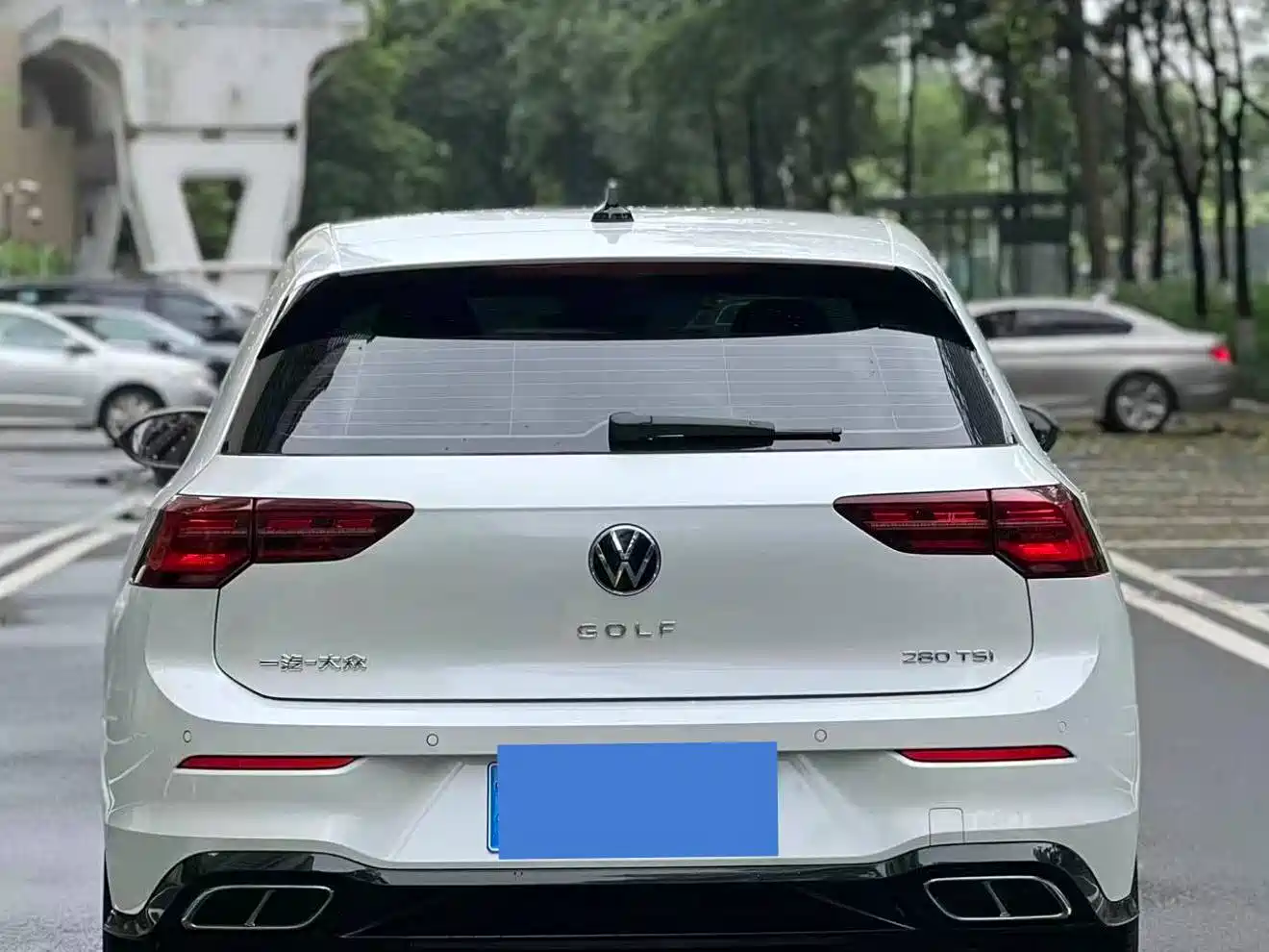 Volkswagen Golf 2021 280TSI DSG R-Line фото 5