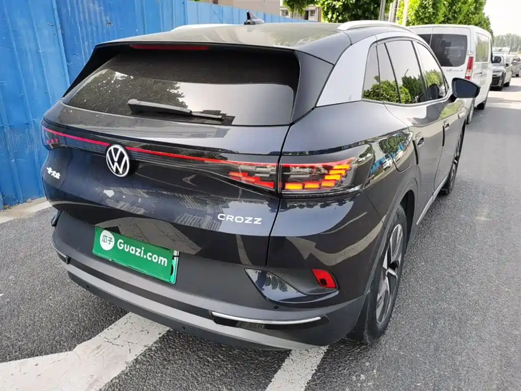 Volkswagen ID.4 CROZZ 2024 Pure Limited Edition фото 7