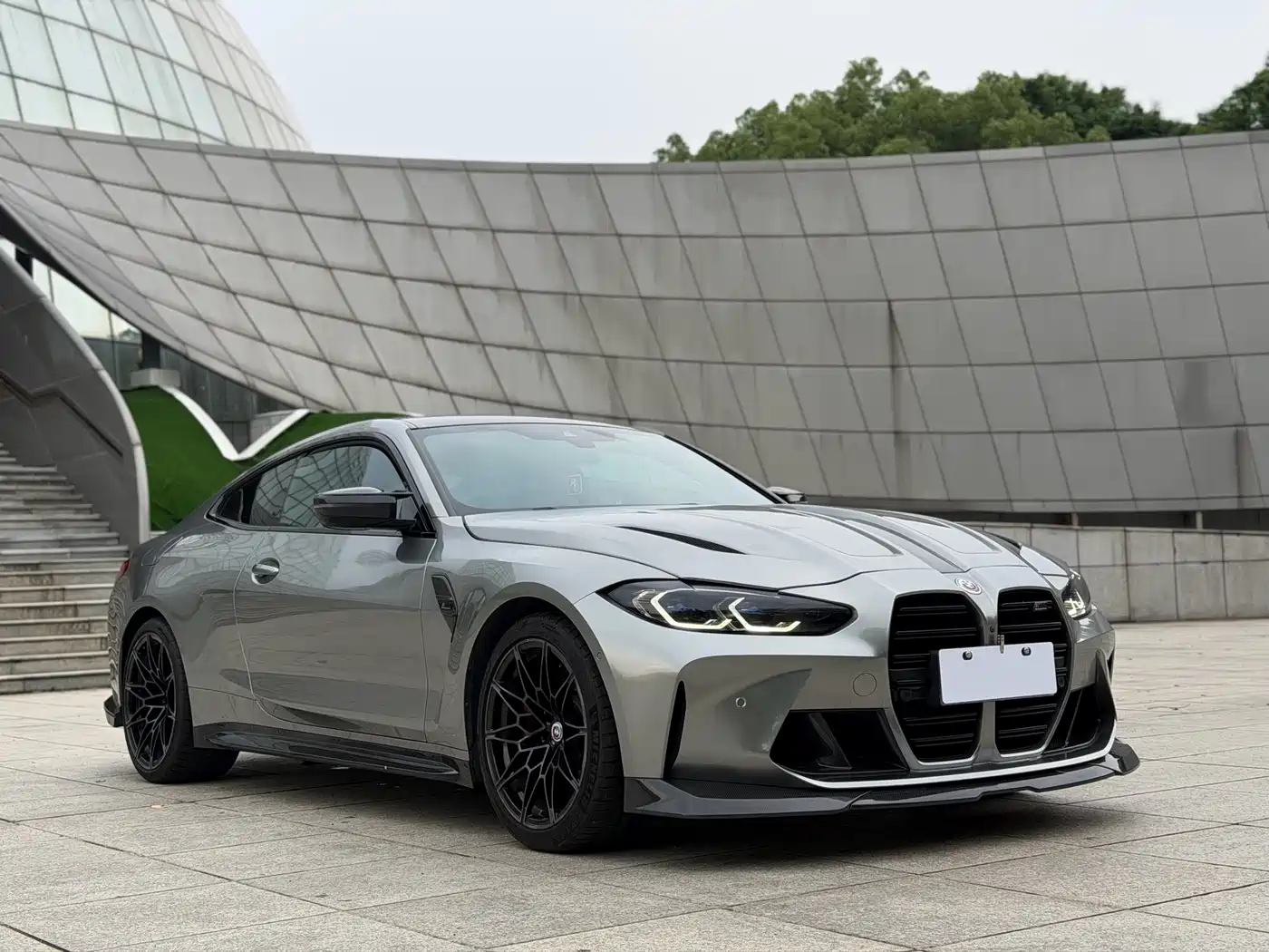 BMW M4 2023 M4 Coupe Thunder Edition фото 2