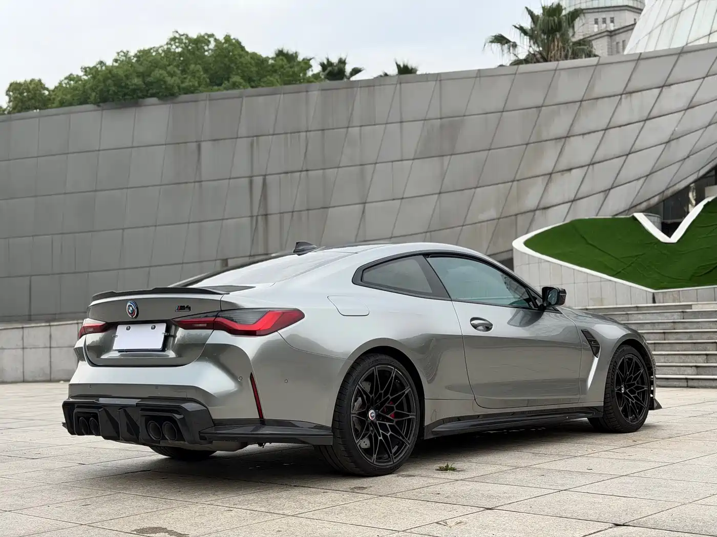 BMW M4 2023 M4 Coupe Thunder Edition фото 11