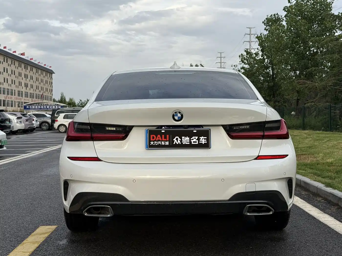 BMW 3 Series 2022 325Li M Sport Package фото 13