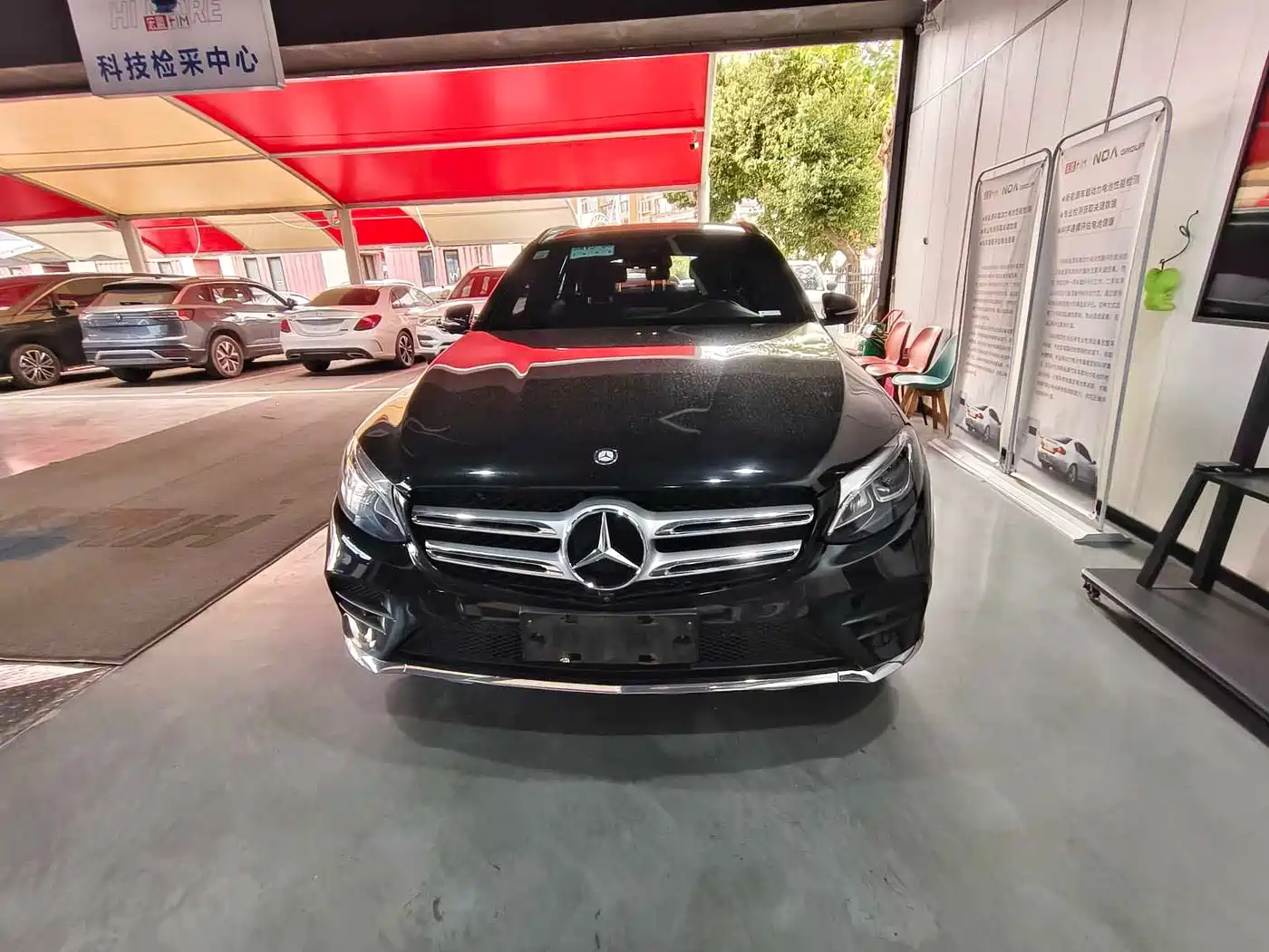 Mercedes-Benz GLC 2016 GLC 260 4MATIC Luxury фото 2