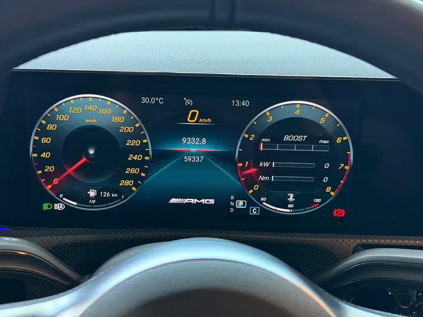 Mercedes-Benz A-Class AMG (Import) 2022 AMG A 35 4MATIC фото 11