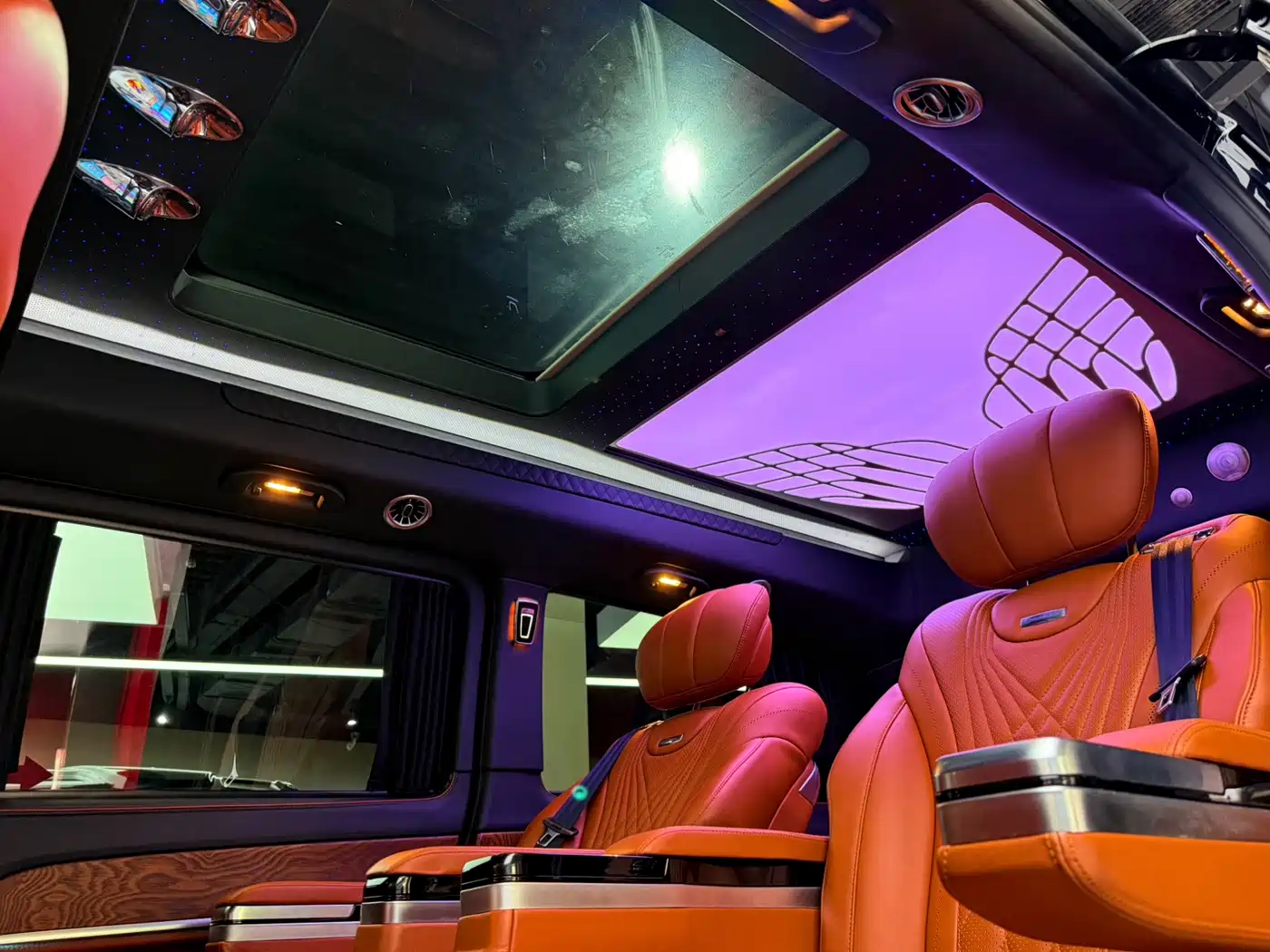 Longcheng Auto Longcheng Zhongjiao V-Class 2023 2021 Luxury Version