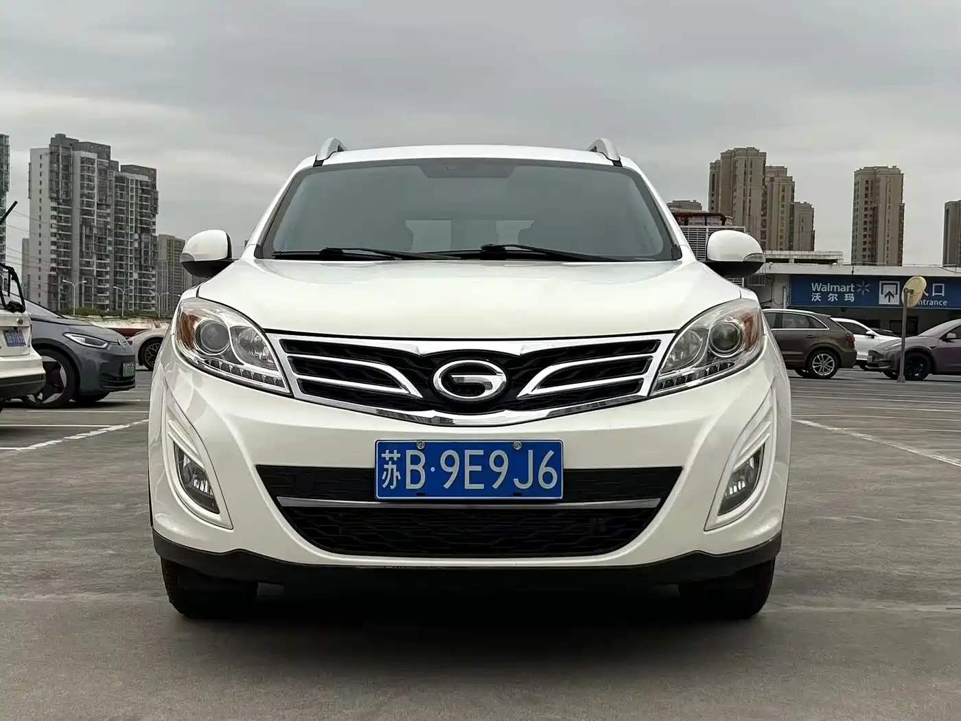 GAC Trumpchi Trumpchi GS5 2012 2.0L Automatic 2WD Anniversary Edition фото 2