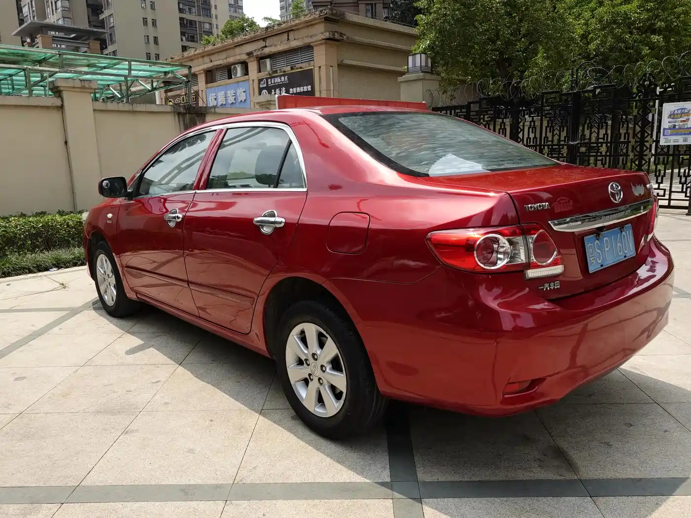 Toyota Corolla 2012 Styling Edition 1.6L Automatic GL фото 13
