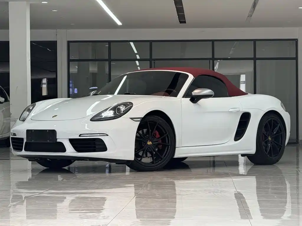 Porsche 718 2020 Boxster 2.0T фото 2