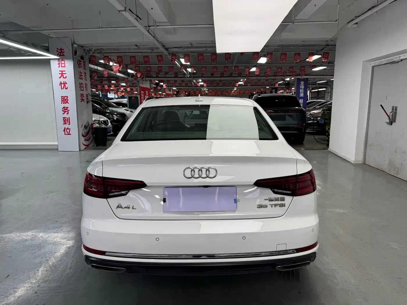 Audi A4L 2019 40 TFSI Progressive (China VI) фото 10