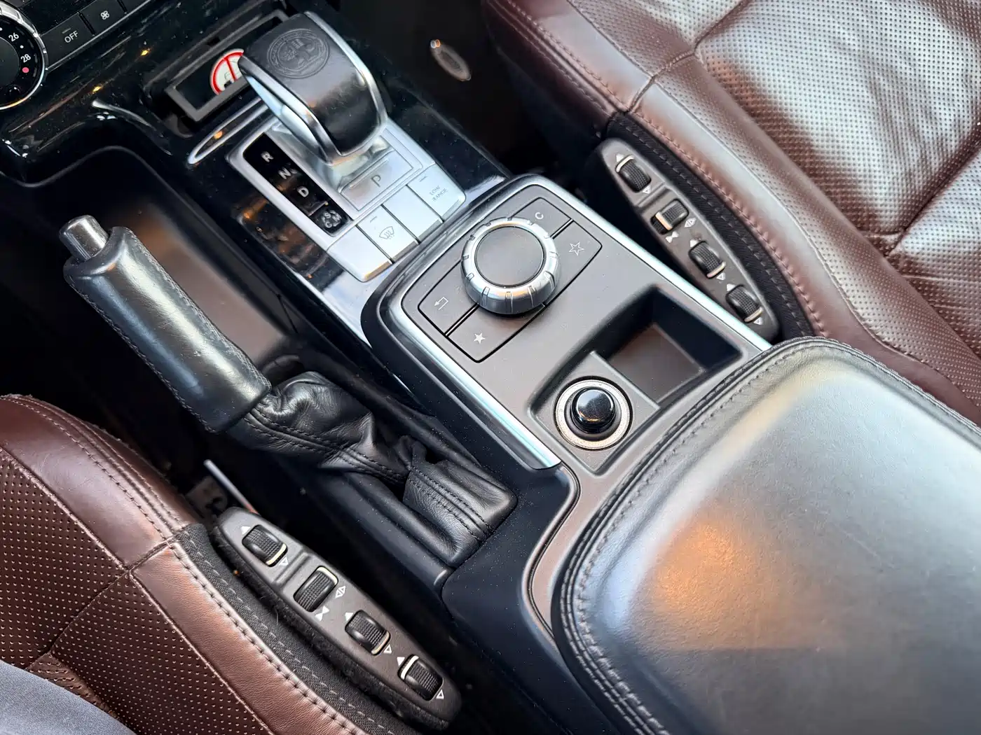 Mercedes-Benz G-Class AMG 2013 AMG G 63 фото 15