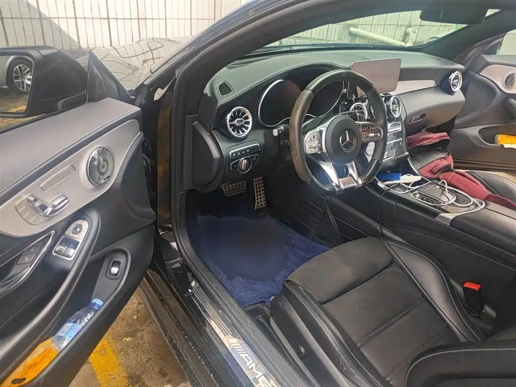 Mercedes-Benz C-Class AMG 2019 AMG C 63 Coupe фото 17