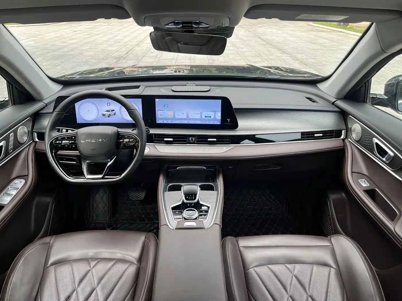 Chery Tiggo 8 PRO 2024 Champion Edition 290T 2WD Peak Edition 7-Seater фото 14