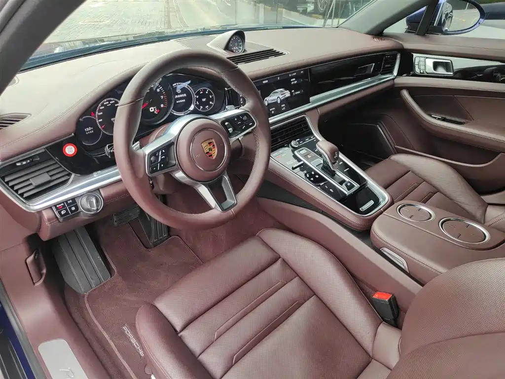 Porsche Panamera 2019 Panamera 2.9T фото 11