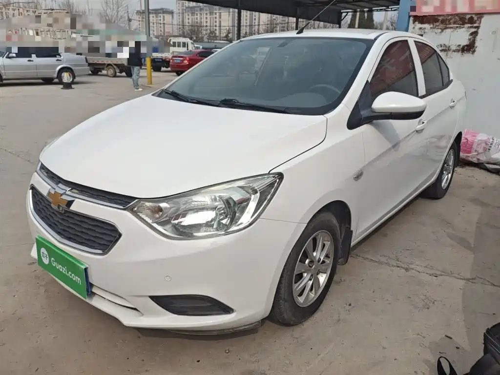 Chevrolet Sail 2018 Sail 3 1.3L AMT Ideal