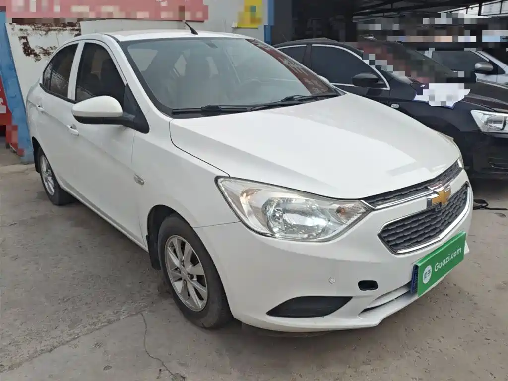 Chevrolet Sail 2018 Sail 3 1.3L AMT Ideal фото 4
