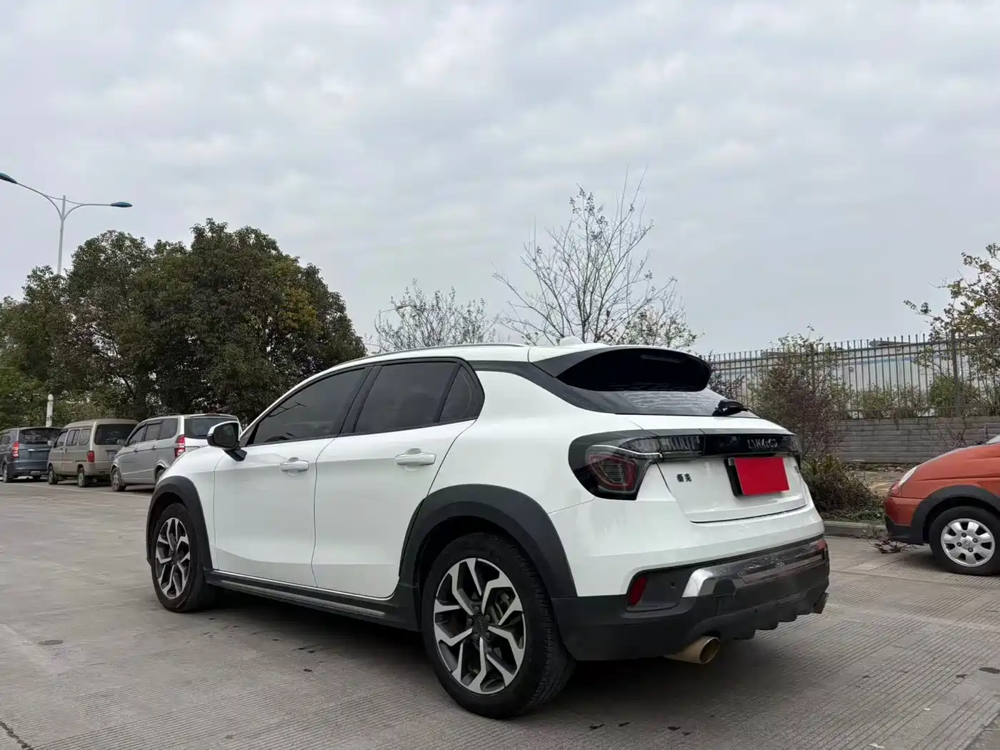 Lynk & Co 02 2018 1.5T DCT 2WD Shine Edition China V фото 7