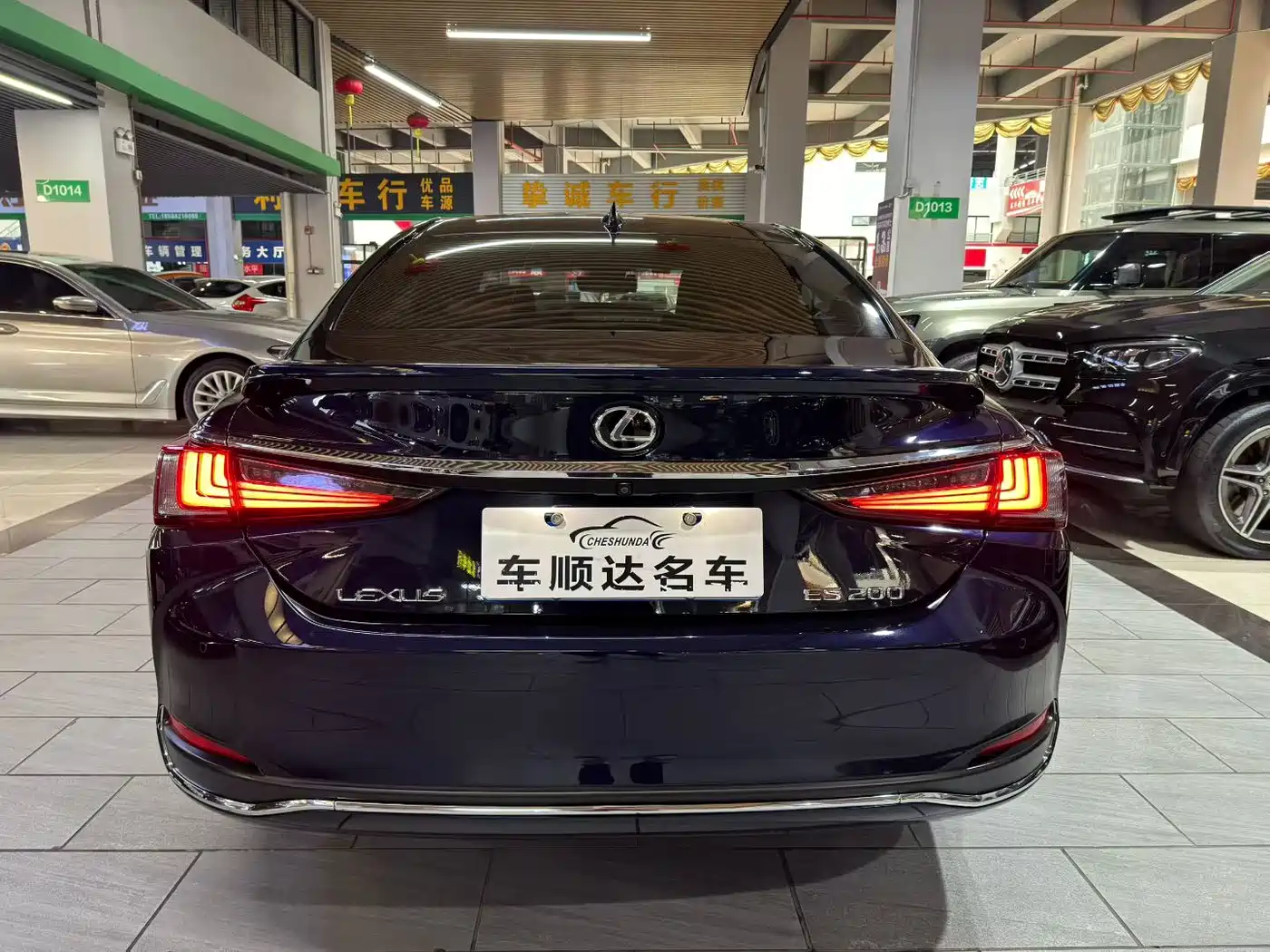 Lexus ES 2018 200 Excellence Edition China V фото 11