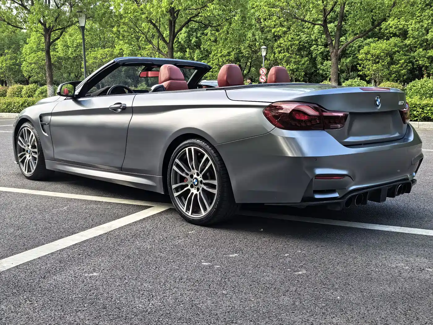 BMW 4 Series 2017 430i Convertible M Sport Package фото 3