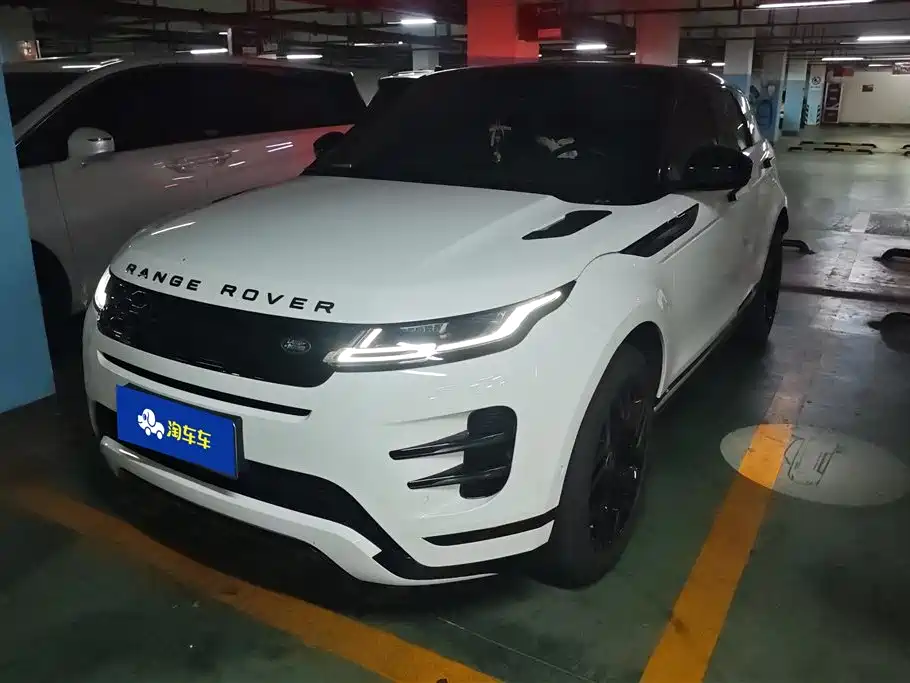 Land Rover Range Rover Evoque 2020 Model 249PS R-DYNAMIC S Gloss Black Sport Edition