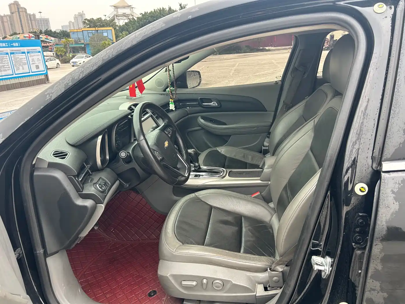 Chevrolet Malibu 2013 2.0L Automatic Luxury Edition фото 7
