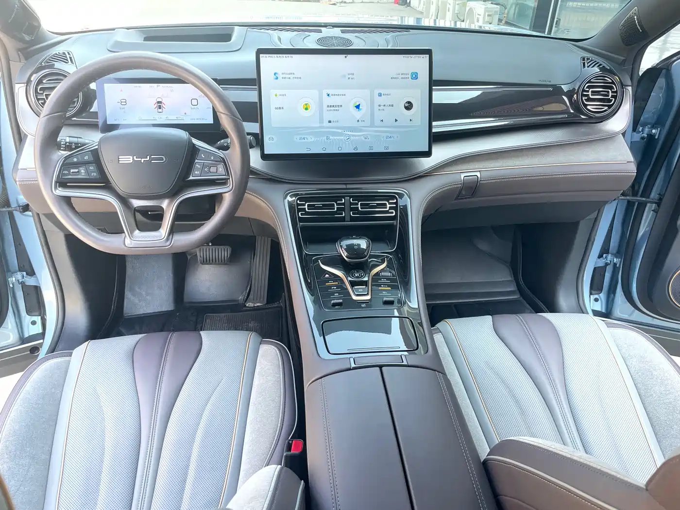 BYD Frigate 07 2023 2023 DM-i 100KM Flagship