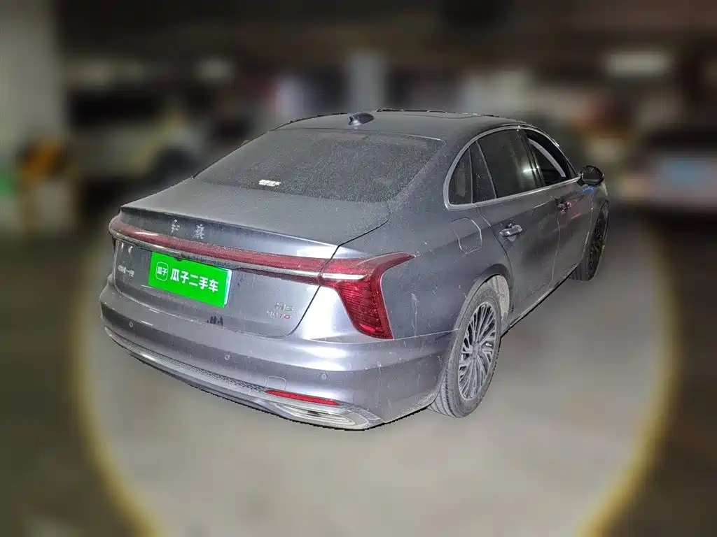 Hongqi H5 2024 2.0T Automatic Smart Connect Flag Smooth Edition фото 4