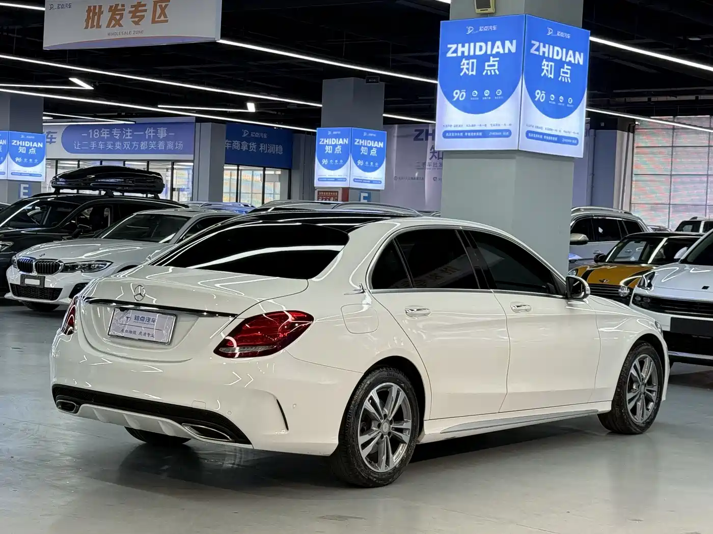Mercedes-Benz C-Class 2015 Facelift C 180 L Sport фото 24