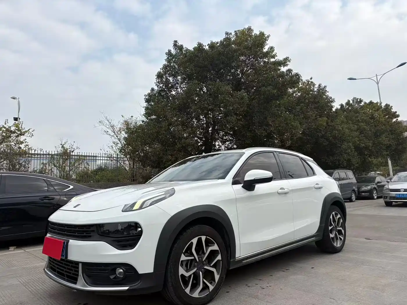 Lynk & Co 02 2018 1.5T DCT 2WD Shine Edition China V