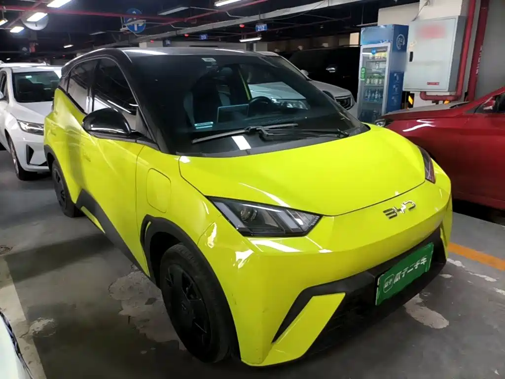 BYD Seagull 2023 2023 Vitality Edition