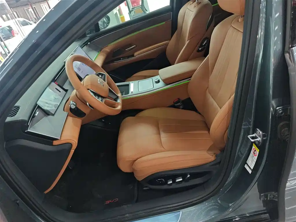 BYD Han L 2025 DM-p 4WD LiDAR Flagship фото 15