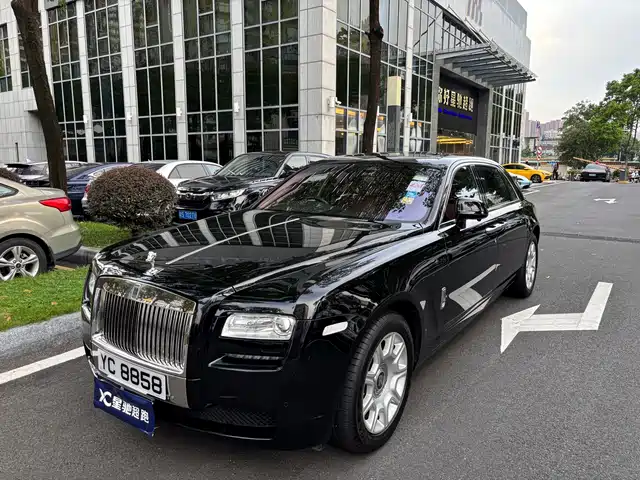  Rolls-Royce Ghost 2012 6.6T Extended Version