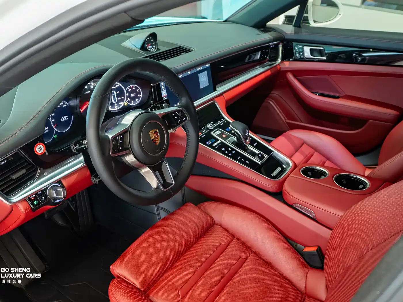 Porsche Panamera 2017 Panamera 3.0T фото 11