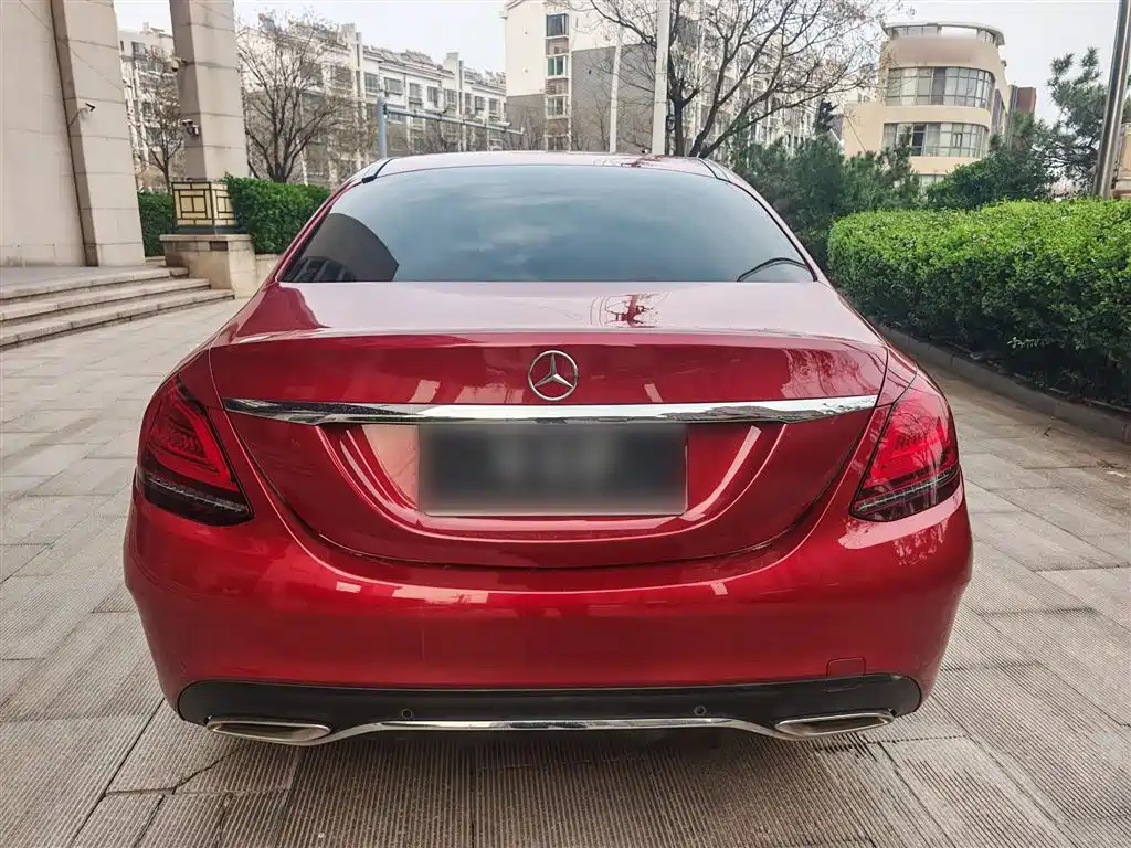 Mercedes-Benz C-Class 2019 C 180 L Fashion Sport Edition фото 13