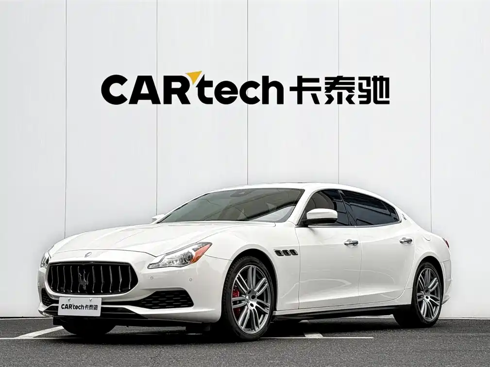 Maserati Quattroporte 2017 3.0T Standard