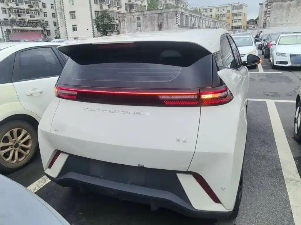 BYD Seagull 2023 2023 Vitality Edition