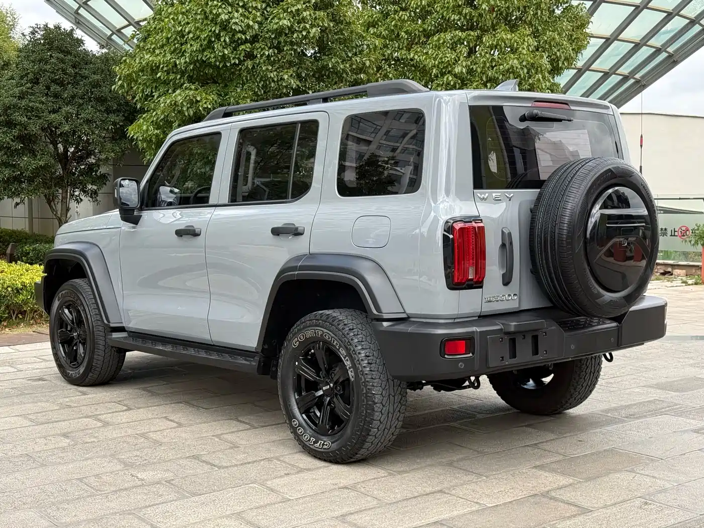 Tank 300 2021 2021 Off-road Version 2.0T Conqueror