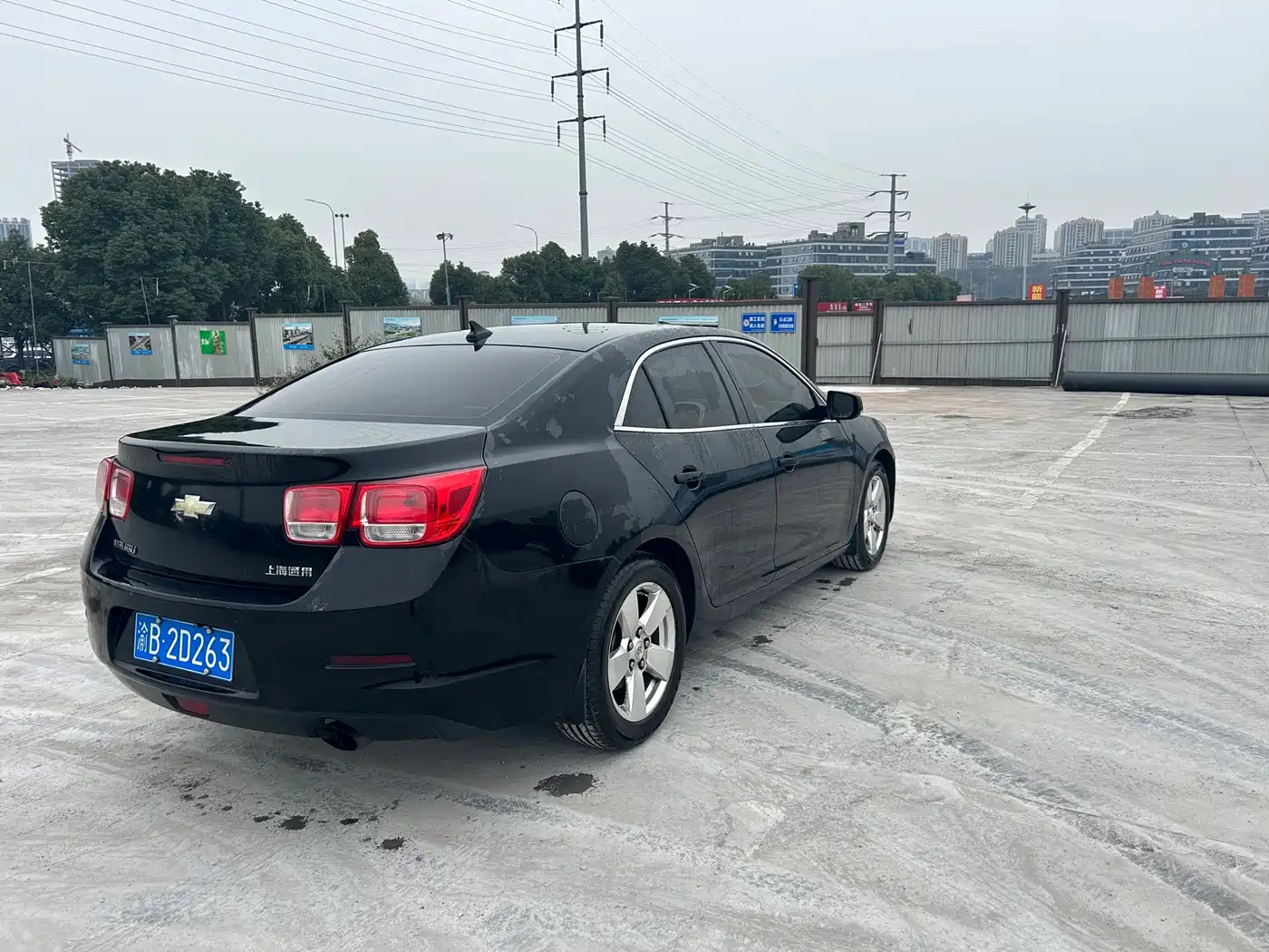 Chevrolet Malibu 2013 2.0L Automatic Luxury Edition фото 5