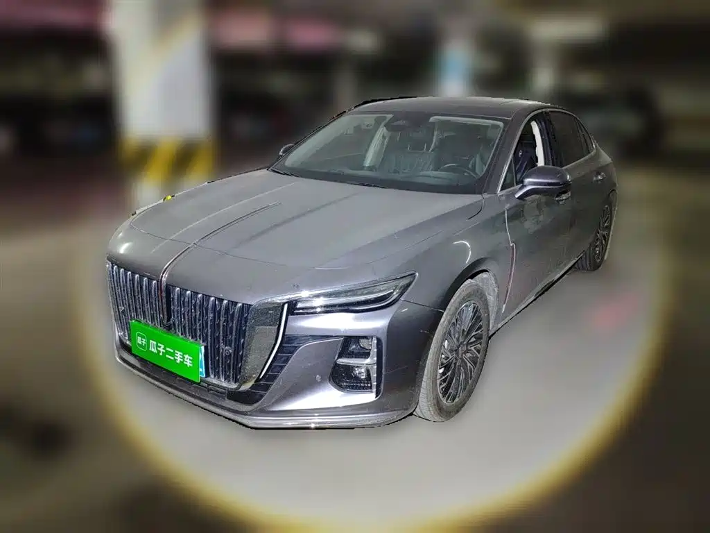 Hongqi H5 2024 2.0T Automatic Smart Connect Flag Smooth Edition