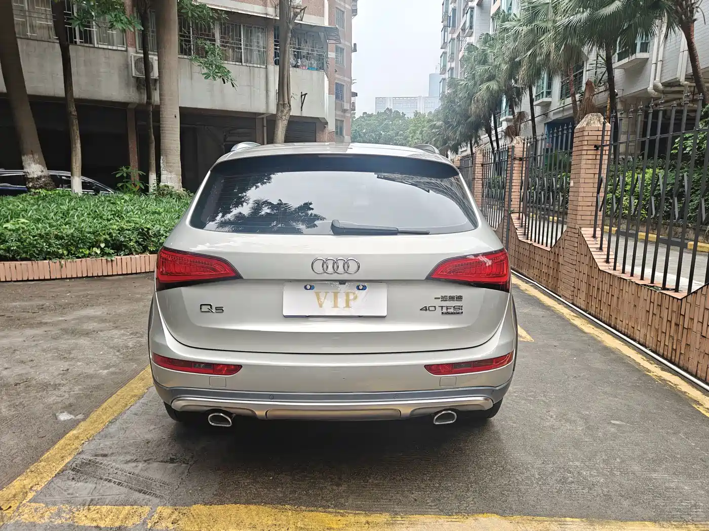 Audi Q5 2017 Plus 40 TFSI Technology фото 5
