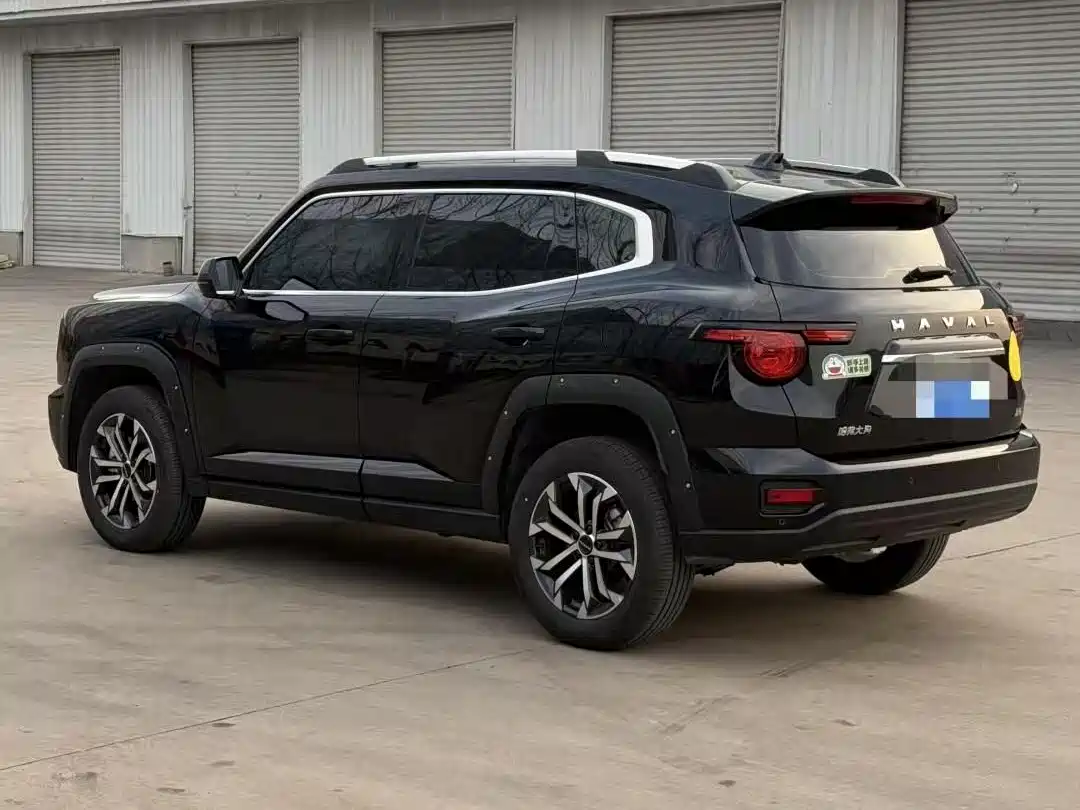 Haval Da Gou 2nd Gen 2023 2.0T 2WD Trendy Off-road Edition фото 9