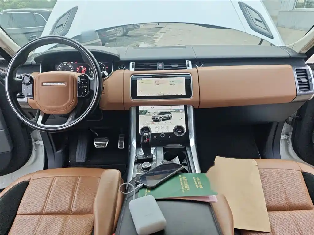 Land Rover Range Rover Sport 2018 3.0 SC V6 HSE DYNAMIC фото 13
