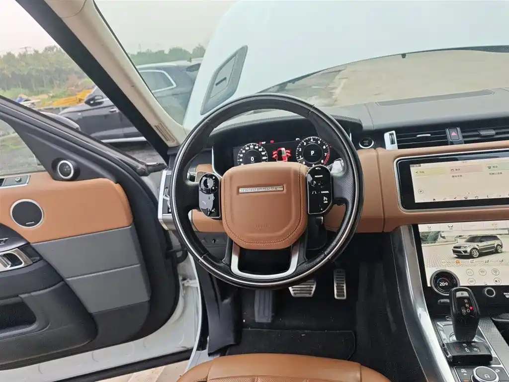 Land Rover Range Rover Sport 2018 3.0 SC V6 HSE DYNAMIC фото 3