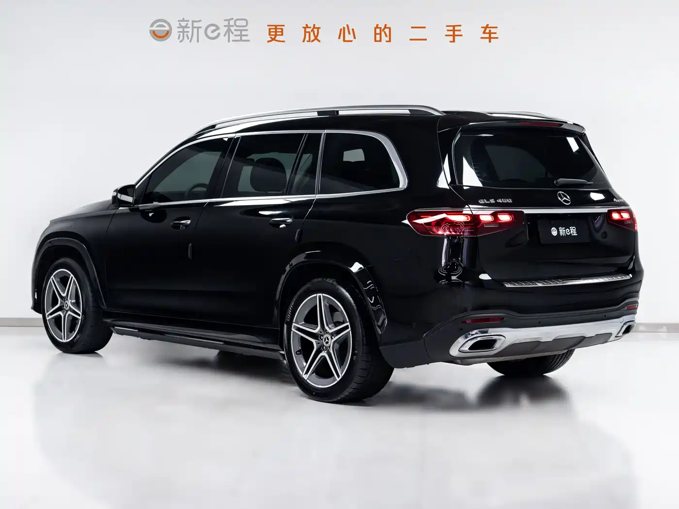 Mercedes-Benz GLS 2024 GLS 450 4MATIC Fashion Edition фото 6