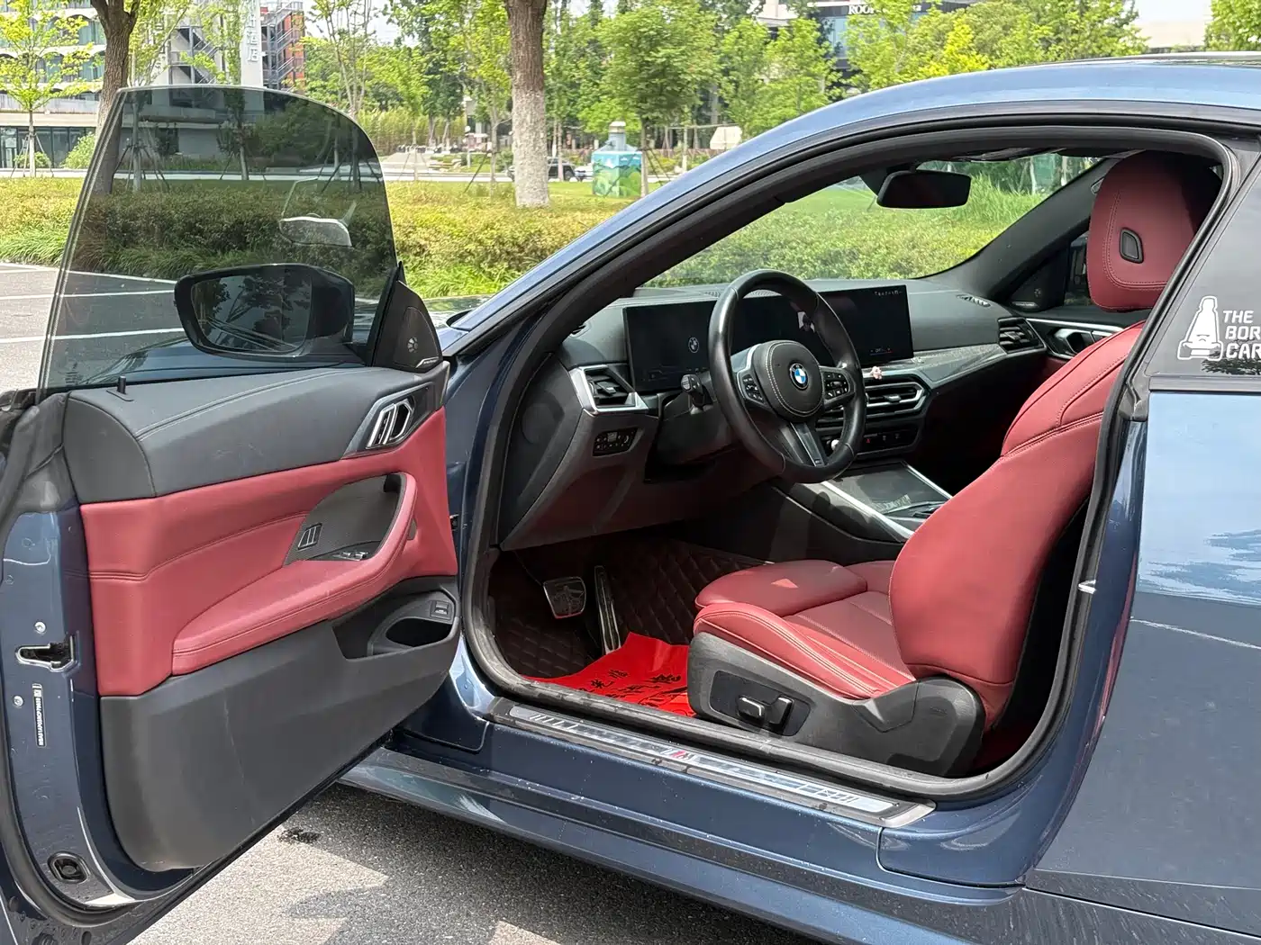BMW 4 Series 2023 430i M Sport Shadowline Package фото 8