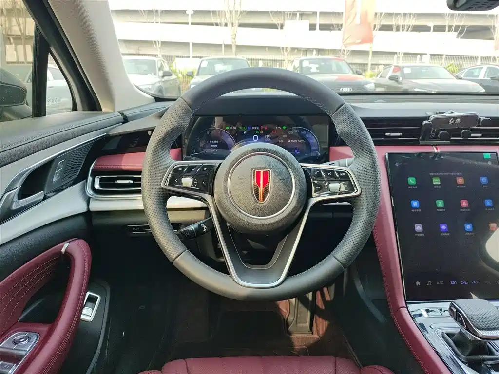 Hongqi H5 2025 2.0T Automatic Flag Celebration 500,000 Units Anniversary Edition фото 11