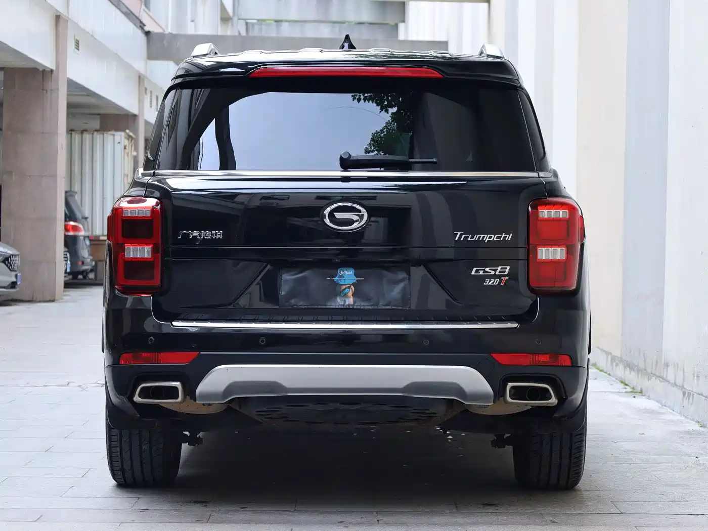 GAC Trumpchi Trumpchi GS8 2017 320T 2WD Luxury Smart Connect (7-seater) фото 4