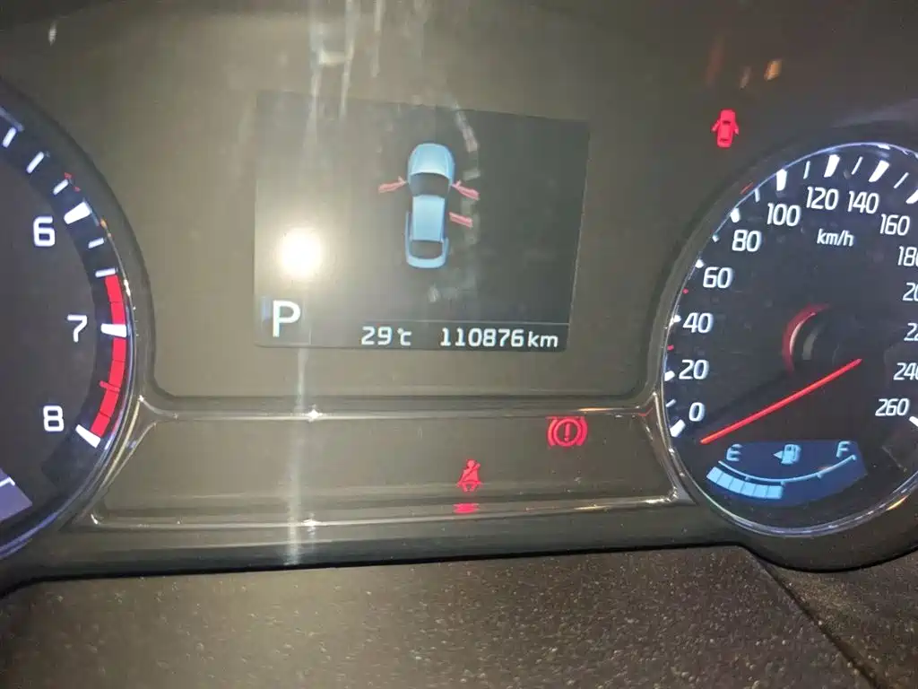 Kia K5 2014 2.0L Automatic LUXURY фото 8