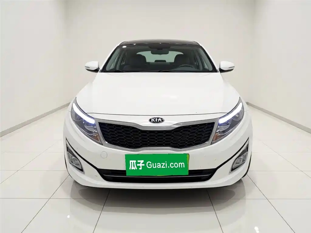Kia K5 2014 2.0L Automatic LUXURY фото 2