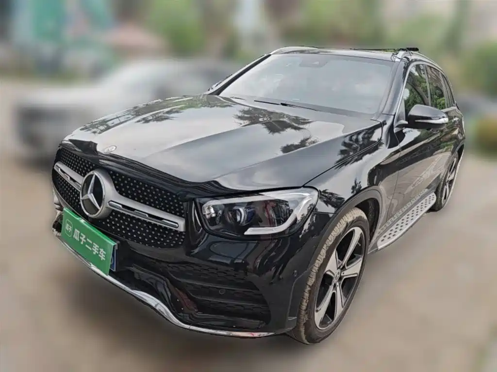 Mercedes-Benz GLC 2020 GLC 300 L 4MATIC Luxury