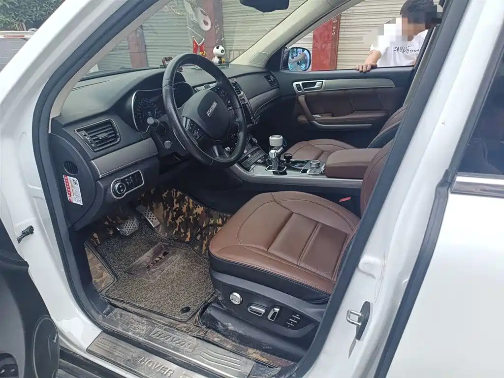 Haval H8 2017 2.0T Gasoline 2WD Smart Enjoyment фото 17